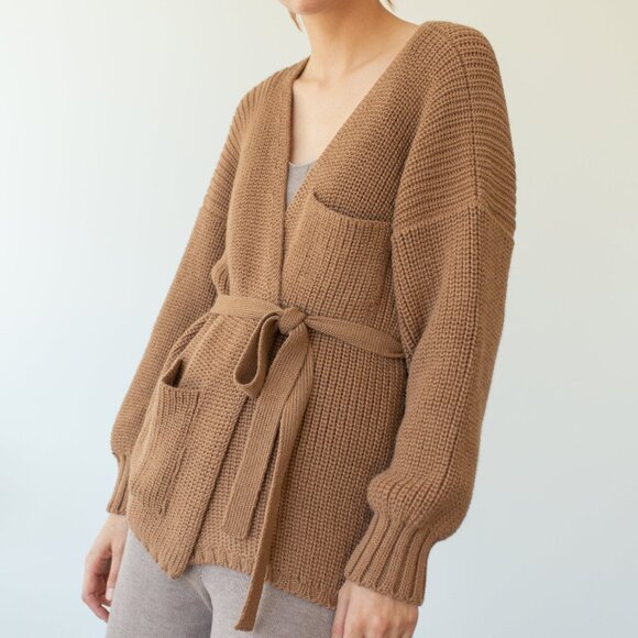 First Rite Alpaca Sweater Coat - Picture 1 of 3